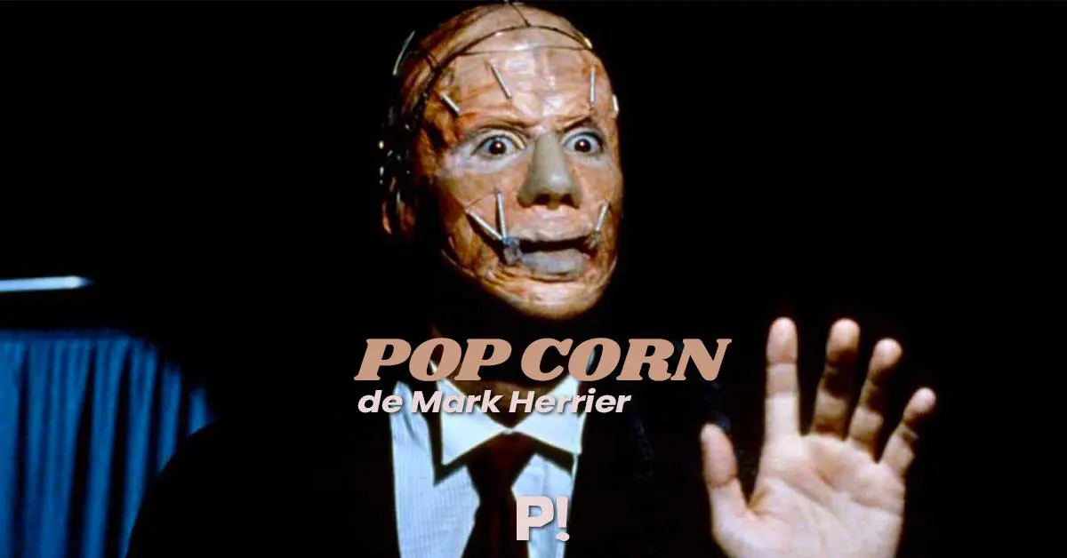 panic popcorn poster